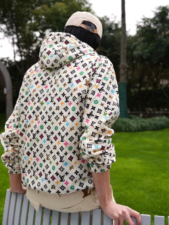 1:1 quality version Tyler Co-Branded Printed Windproof Jacket