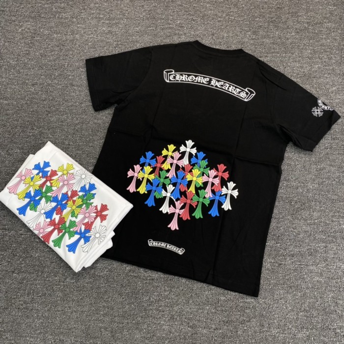 1:1 quality version Colorful Cross tee