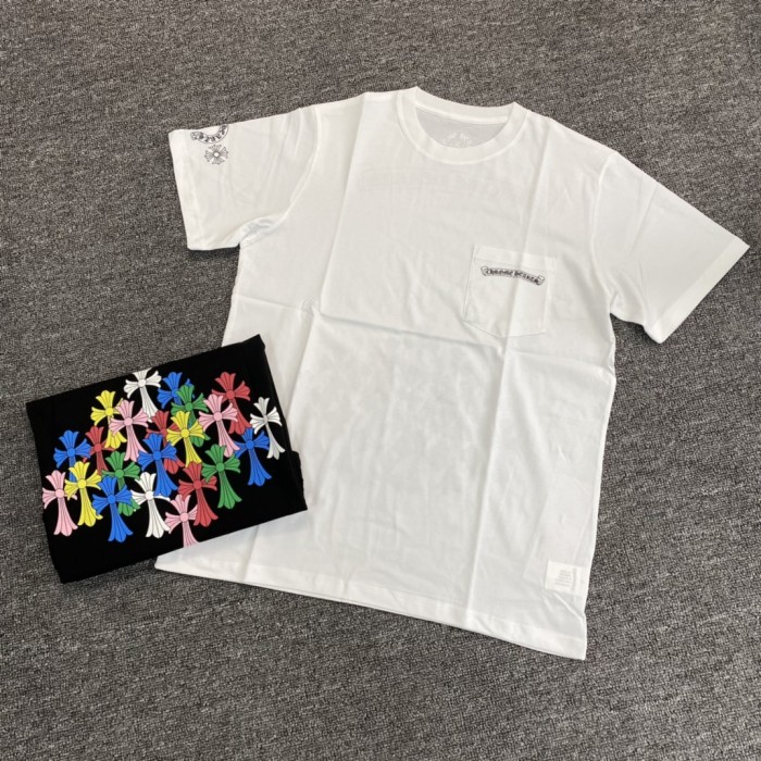 1:1 quality version Colorful Cross tee