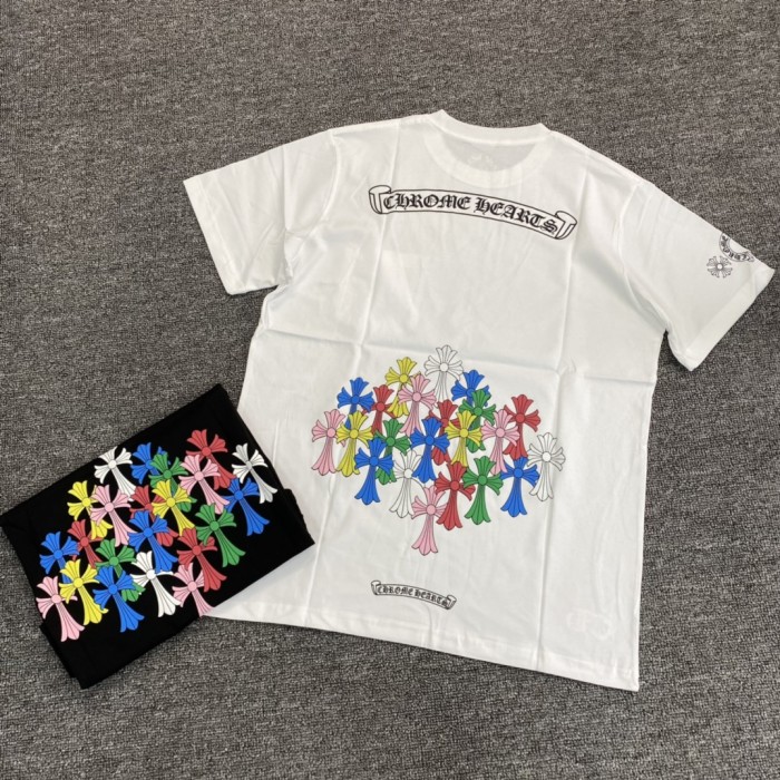1:1 quality version Colorful Cross tee