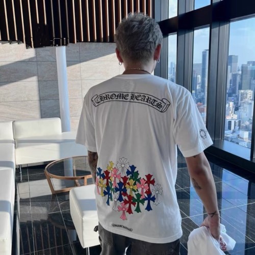 1:1 quality version Colorful Cross tee