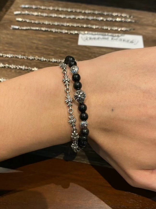 Cruciferous Lobster Clasp Bracelet