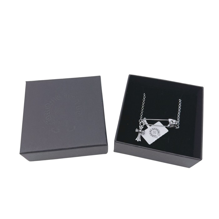 Pin Crucifix Necklace 2 colors