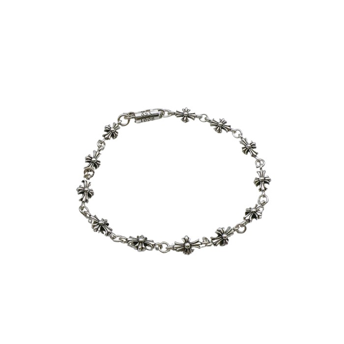 Cruciferous Lobster Clasp Bracelet