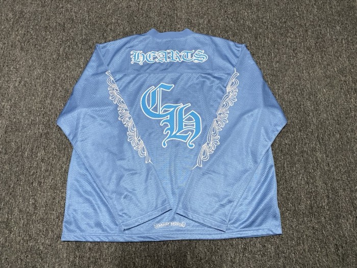 1:1 quality version Sanskrit Mesh Sports Hockey Jersey Long Sleeve Set 4 colors