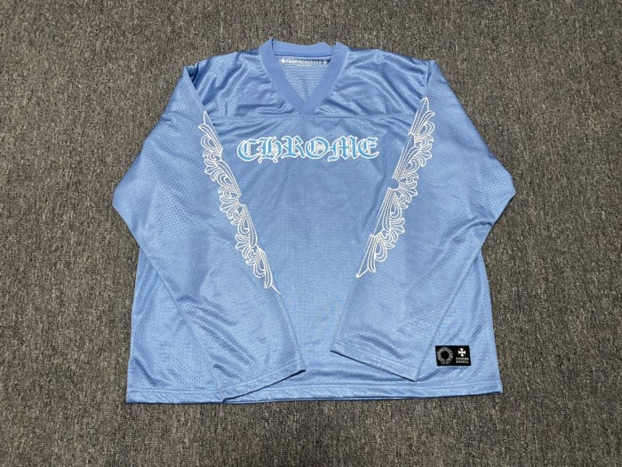 1:1 quality version Sanskrit Mesh Sports Hockey Jersey Long Sleeve Set 4 colors