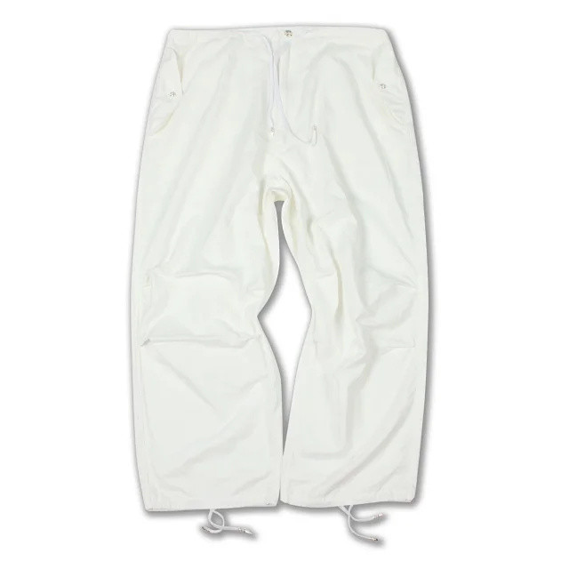 1:1 quality version drawstring paratrooper pants