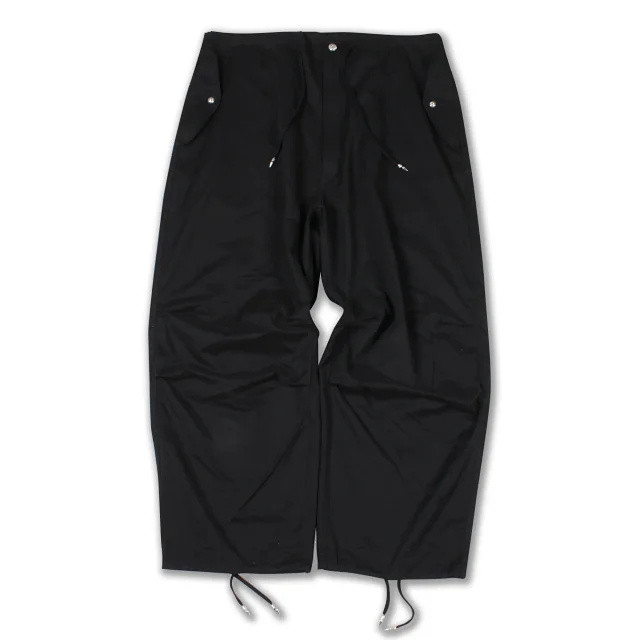 1:1 quality version drawstring paratrooper pants