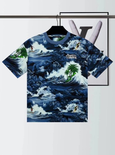 1:1 quality version Island Surf tee