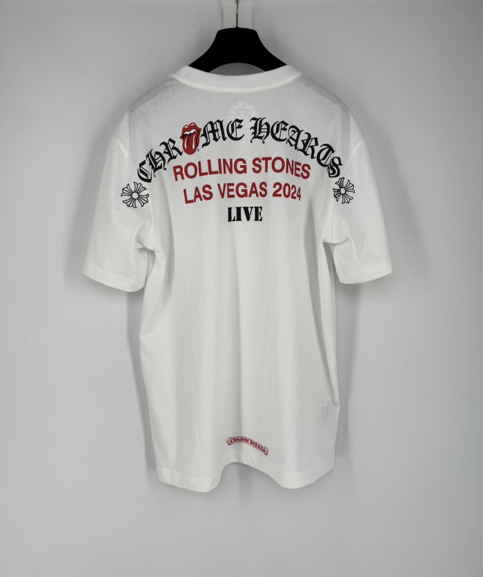 [buy more save more]1:1 quality version RollingStone Las Vegas Red Lips Limited tee 4 colors