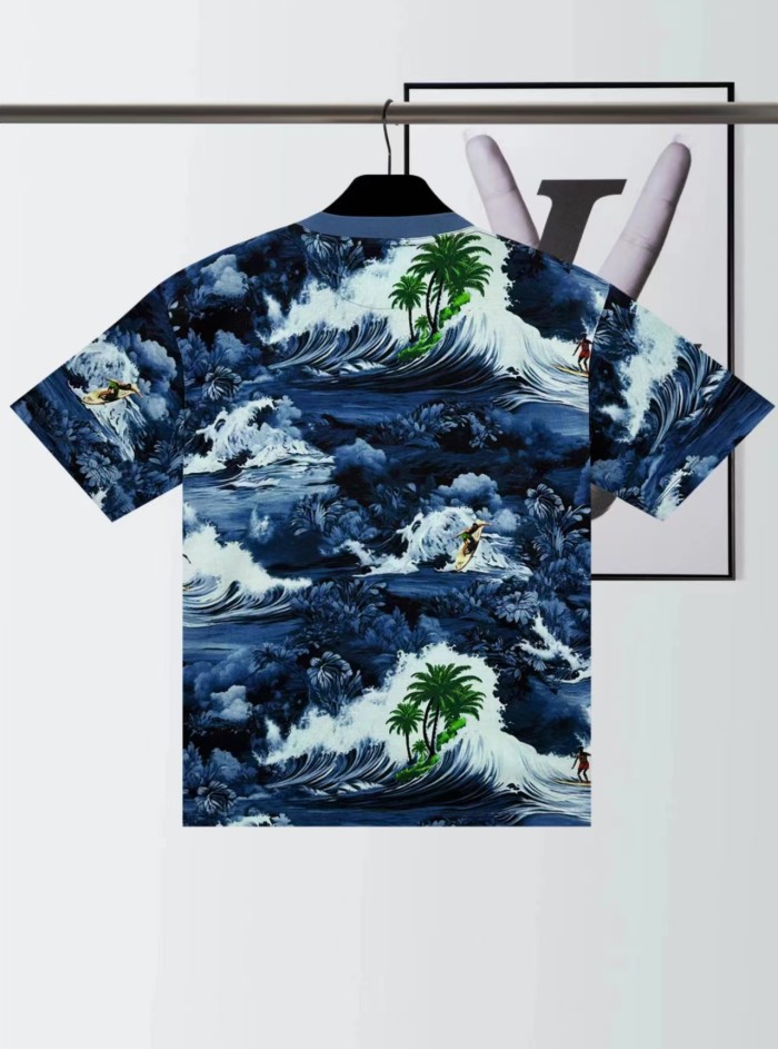 1:1 quality version Island Surf tee