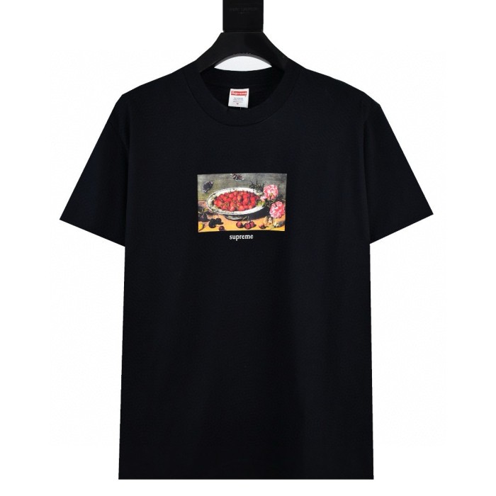 23SS Strawberries tee 2 colors