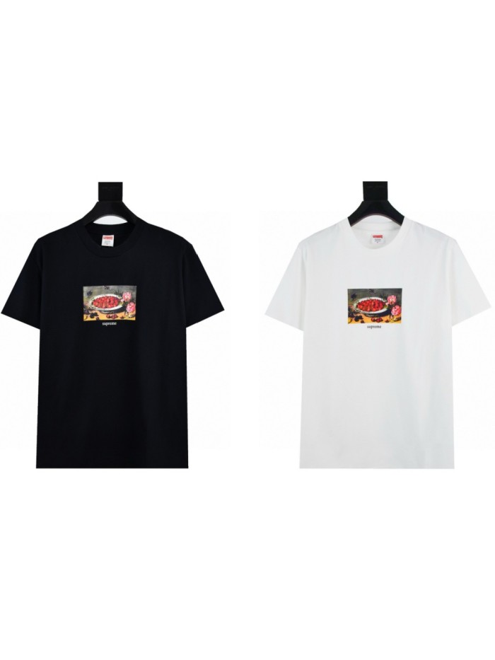 23SS Strawberries tee 2 colors