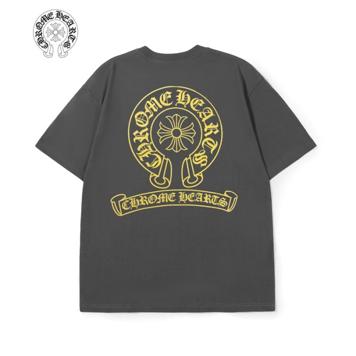 Sanskrit Horseshoe Print tee 3 colors