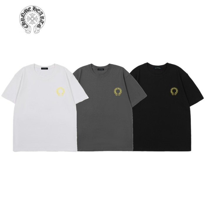 Sanskrit Horseshoe Print tee 3 colors