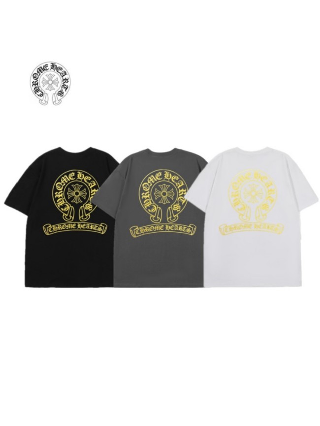 Sanskrit Horseshoe Print tee 3 colors