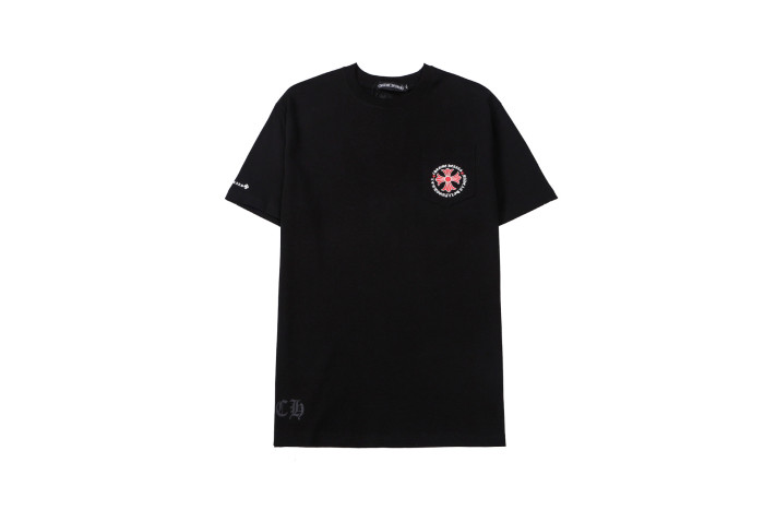 Circle Red Cross tee 2 colors