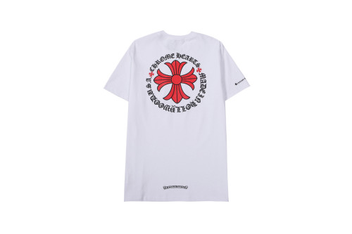 Circle Red Cross tee 2 colors