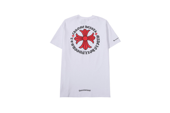 Circle Red Cross tee 2 colors