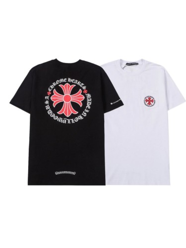 Circle Red Cross tee 2 colors