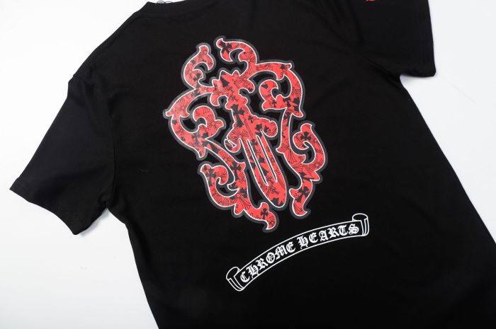 Red Cross Sword tee 2 colors