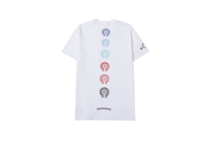 Six-color Horseshoe Cross tee 2 colors