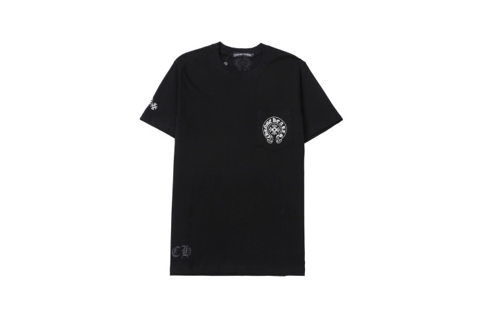 Six-color Horseshoe Cross tee 2 colors