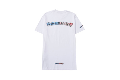 American Flag Scroll tee 2 colors