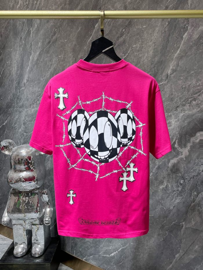 Matty Boy Mesh Graffiti tee