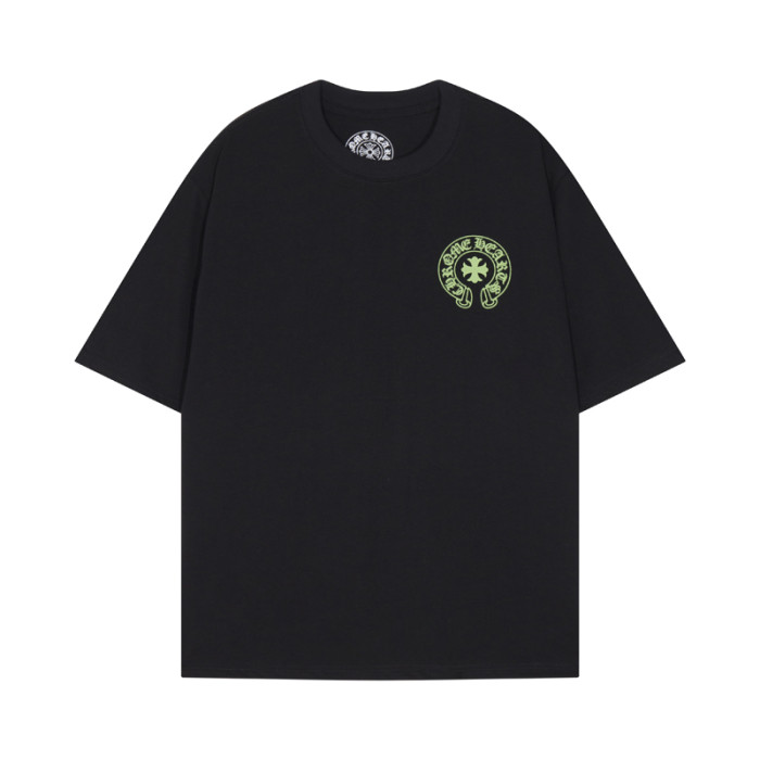 Colorful Sanskrit Cross Print tee 2 colors