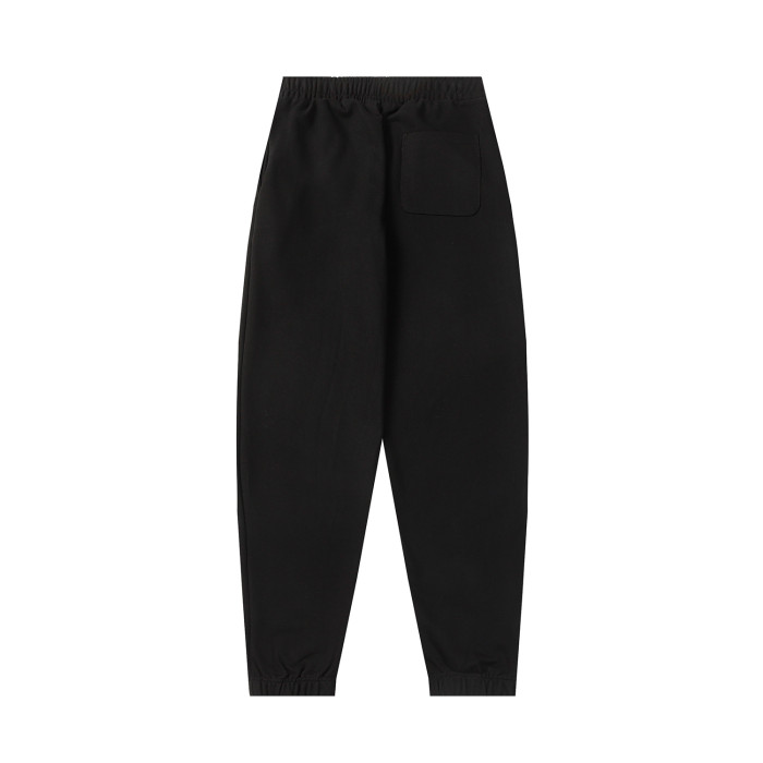 Embroidered Letter Cross Sweatpants