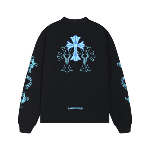 Cross Long Sleeve Blue 2 colors