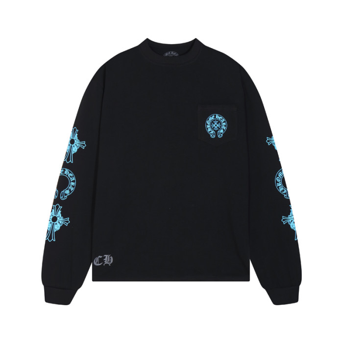 Cross Long Sleeve Blue 2 colors