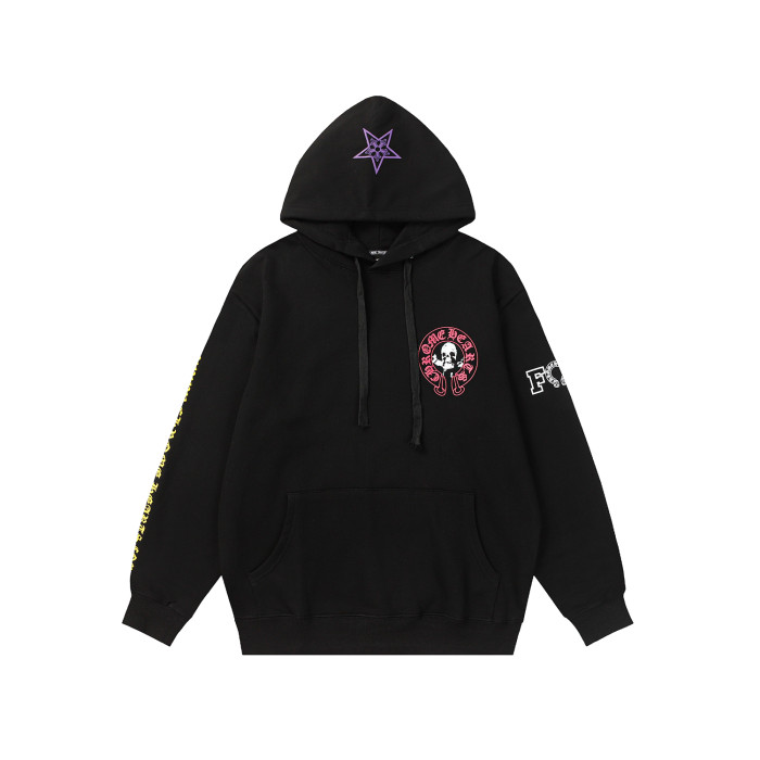  Skull Horseshoe Cross Sweatshirt