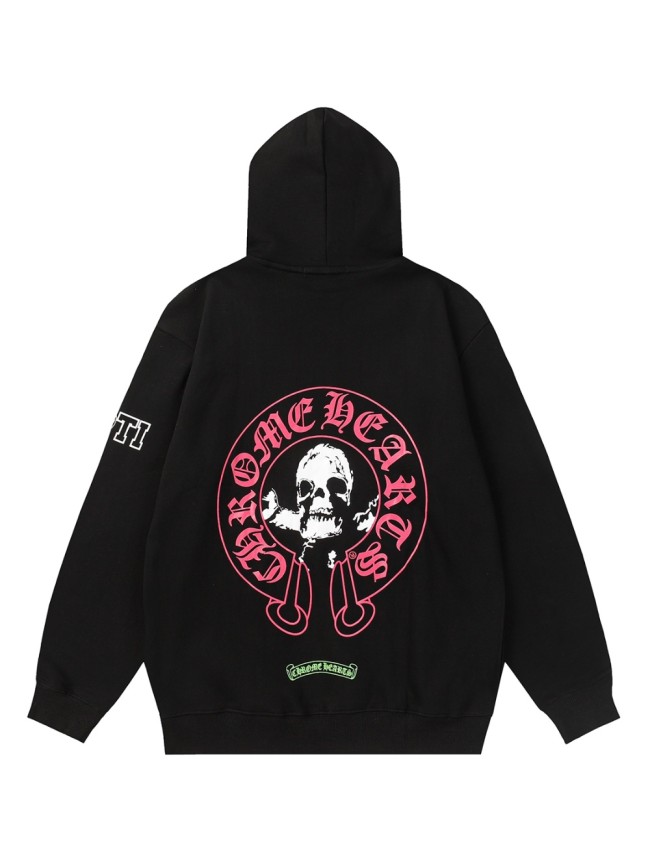  Skull Horseshoe Cross Sweatshirt