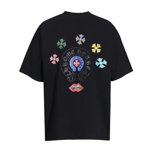 Red Lips Colorful Cross tee 2 colors