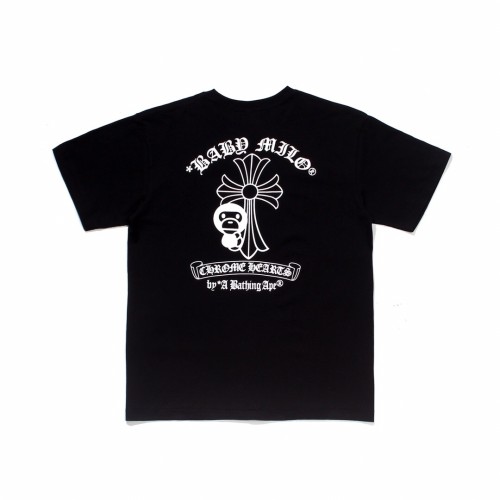 C Bape logo tee