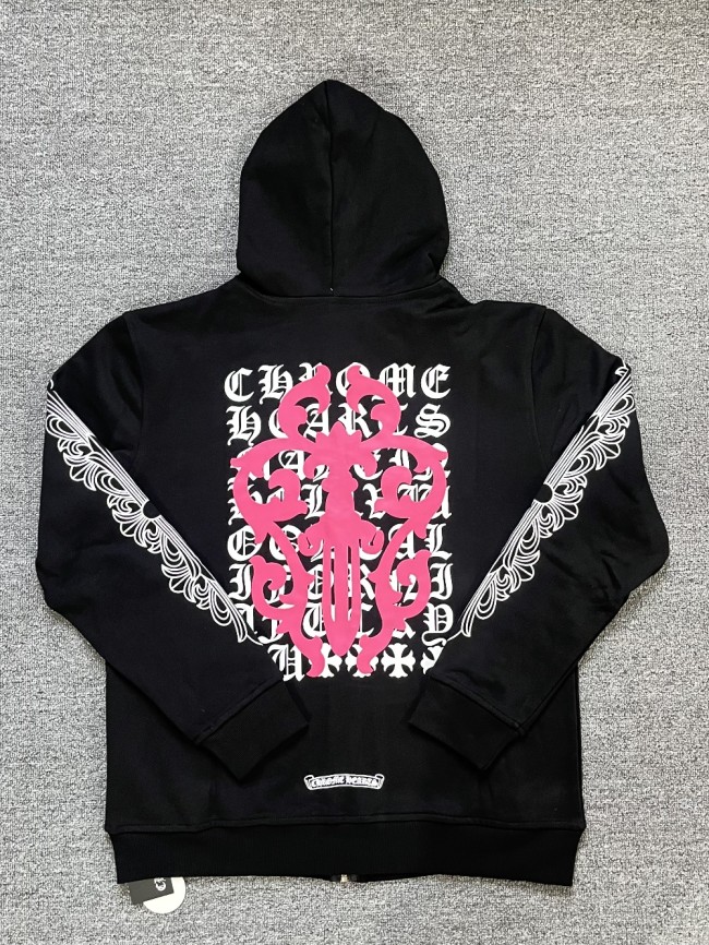  Sword and Dagger Sanskrit Zipper Sweatshirt