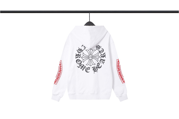  Red Handmade Embroidered Sweatshirt 2 colors