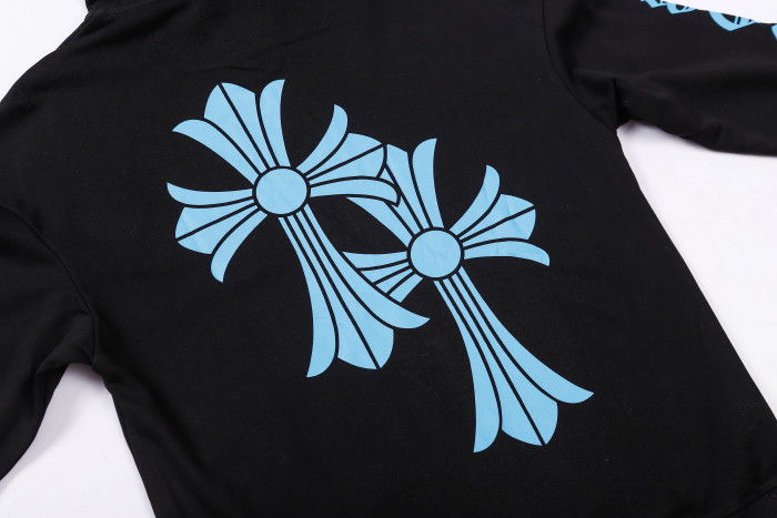  Blue Cross Hooded Sweatshirt