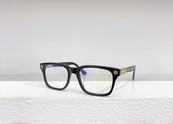 1:1 quality version Double cross rimmed glasses 4 colors