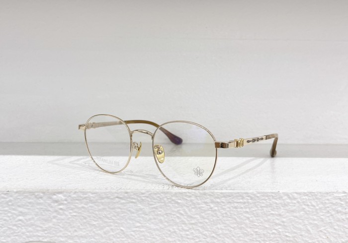 1:1 quality version round frame sword glasses 4 colors