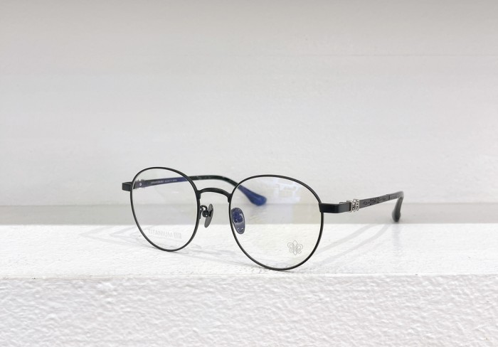 1:1 quality version round frame sword glasses 4 colors