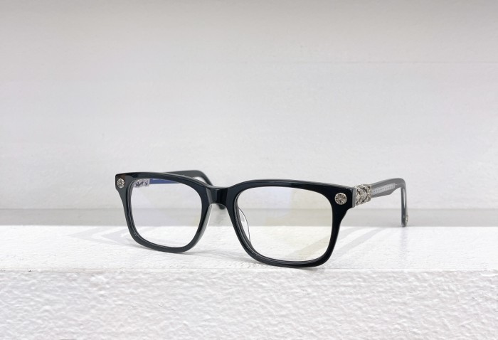 1:1 quality version Double cross rimmed glasses 4 colors