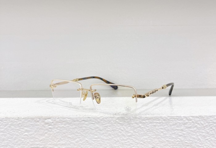 1:1 quality version semi-wrapped rimmed glasses 4 colors