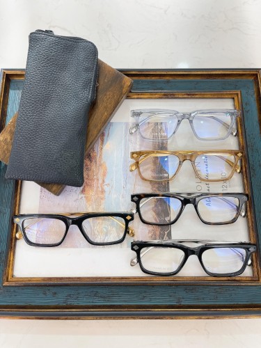 1:1 quality version Glasses with metal temples 5 colors