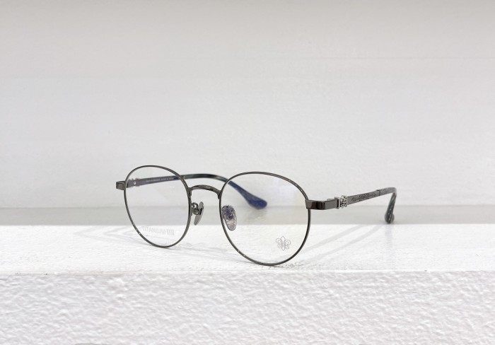 1:1 quality version round frame sword glasses 4 colors