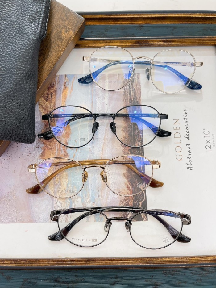 1:1 quality version round frame sword glasses 4 colors