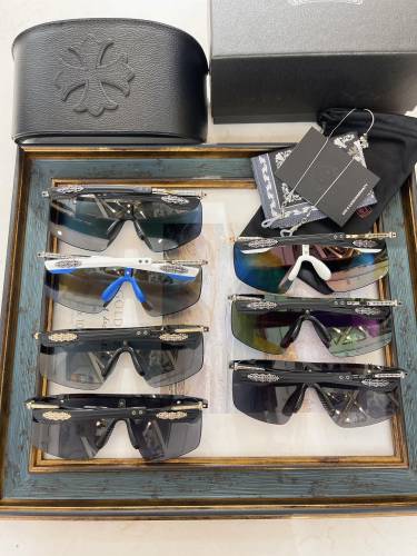 1:1 quality version Functional Wind Glasses 7 colors