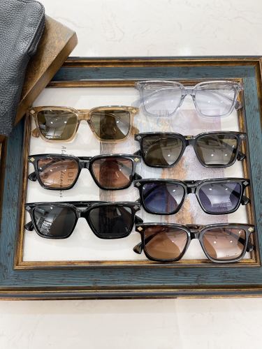 1:1 quality version Gradient Color Lens Glasses 7 colors